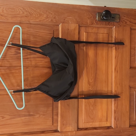DONATION SALE, BOGO FREE Black bikini top - Picture 1 of 2
